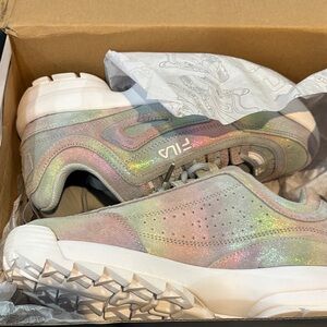 Fila Pastel Iridescent Sneakers